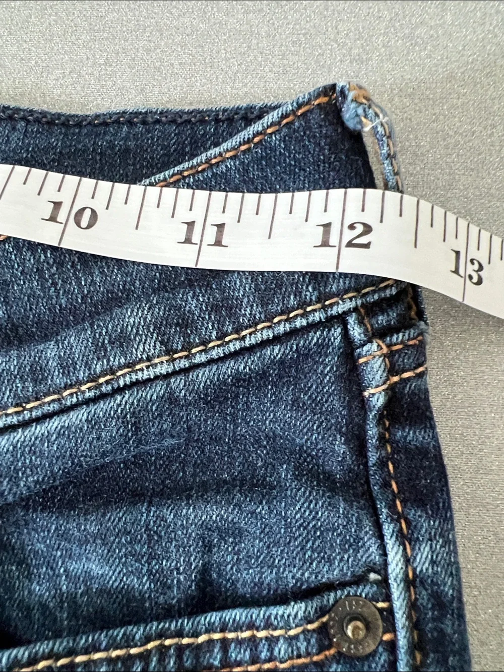 Abercrombie Kids | Deep Indigo Skinny Denim Jeans Size 16 Slim